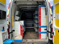 USED 2018 18 VAUXHALL MOVANO 2.3 CDTi 3500 Panel Van 5dr Diesel Manual FWD L2 H2 Euro 6 (130 ps) 