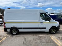 USED 2018 18 VAUXHALL MOVANO 2.3 CDTi 3500 Panel Van 5dr Diesel Manual FWD L2 H2 Euro 6 (130 ps) 