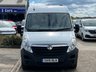 USED 2018 18 VAUXHALL MOVANO 2.3 CDTi 3500 Panel Van 5dr Diesel Manual FWD L2 H2 Euro 6 (130 ps) 