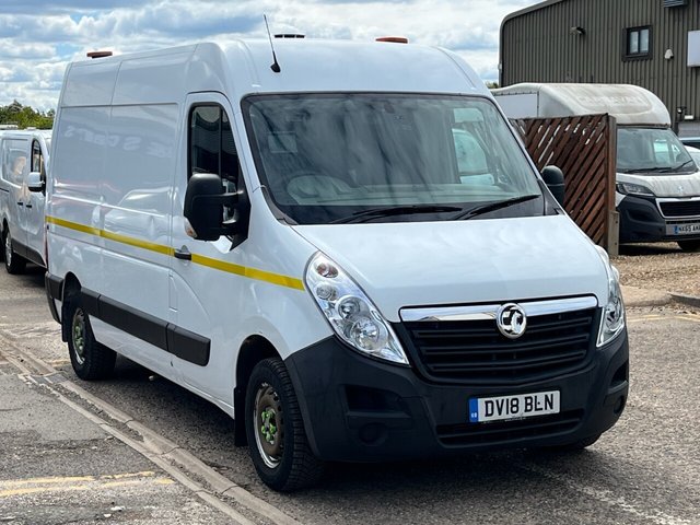 View our VAUXHALL MOVANO