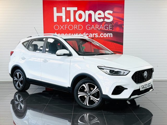 View our MG MG ZS