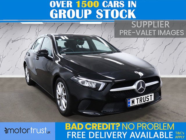 View our MERCEDES-BENZ A-CLASS