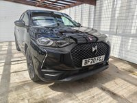 USED 2020 20 DS AUTOMOBILES DS 3 CROSSBACK 1.2 PureTech Performance Line Crossback 5dr Petrol Manual Euro 6 (s/s) (100 ps) 