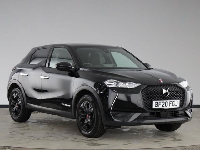 View our DS Automobiles DS 3 Crossback 1.2 PureTech Performance Line Crossback 5dr Petrol Manual Euro 6 (s/s) (100 ps)