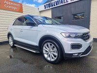 USED 2018 67 VOLKSWAGEN T-ROC 1.5 TSI EVO SEL SUV 5dr Petrol Manual Euro 6 (s/s) (150 ps) 