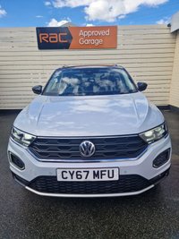 USED 2018 67 VOLKSWAGEN T-ROC 1.5 TSI EVO SEL SUV 5dr Petrol Manual Euro 6 (s/s) (150 ps) 