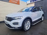 USED 2018 67 VOLKSWAGEN T-ROC 1.5 TSI EVO SEL SUV 5dr Petrol Manual Euro 6 (s/s) (150 ps) 