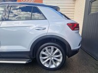 USED 2018 67 VOLKSWAGEN T-ROC 1.5 TSI EVO SEL SUV 5dr Petrol Manual Euro 6 (s/s) (150 ps) 