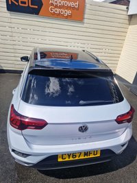 USED 2018 67 VOLKSWAGEN T-ROC 1.5 TSI EVO SEL SUV 5dr Petrol Manual Euro 6 (s/s) (150 ps) 
