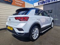 USED 2018 67 VOLKSWAGEN T-ROC 1.5 TSI EVO SEL SUV 5dr Petrol Manual Euro 6 (s/s) (150 ps) 