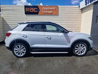 USED 2018 67 VOLKSWAGEN T-ROC 1.5 TSI EVO SEL SUV 5dr Petrol Manual Euro 6 (s/s) (150 ps) 
