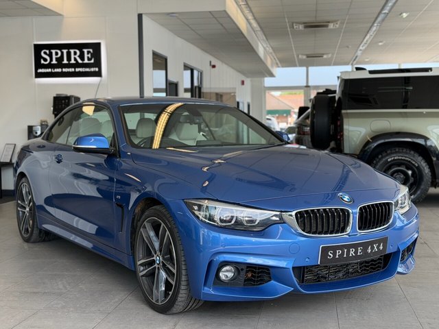 View our BMW 4 SERIES