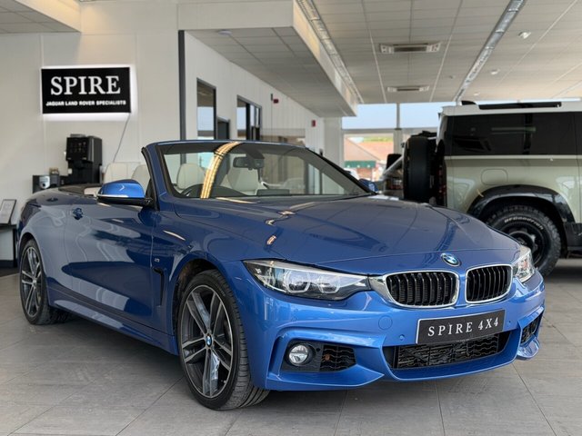 View our BMW 4 SERIES