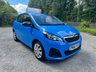 USED 2016 66 PEUGEOT 108 1.0 Active Hatchback 5dr Petrol Manual Euro 6 (68 ps) MANUAL GEARBOX! AIR CON! IDEAL FIRST CAR!