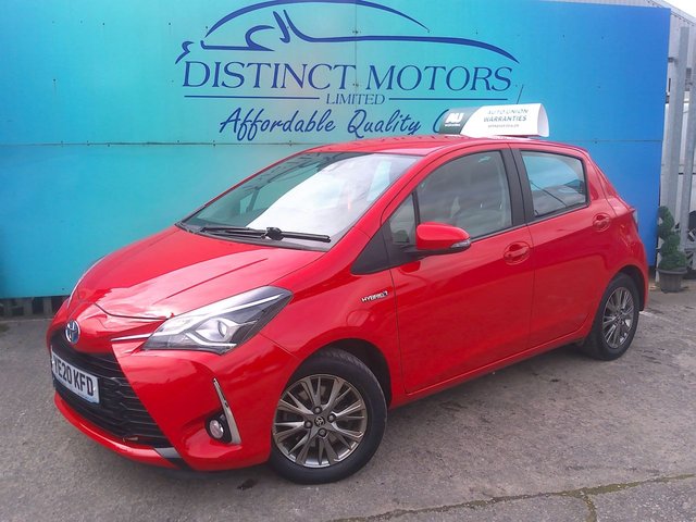 View our TOYOTA YARIS