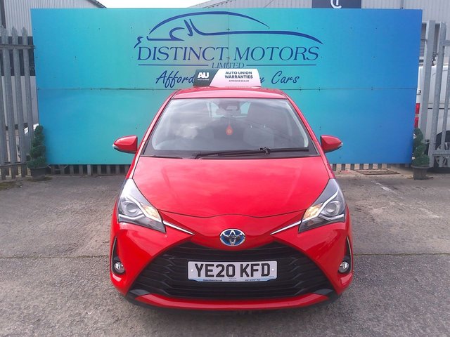 View our TOYOTA YARIS