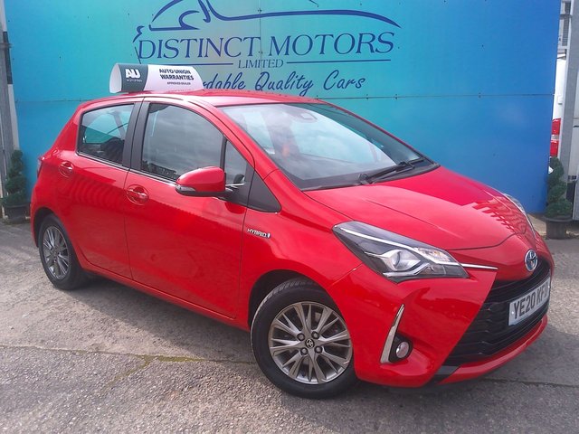 View our TOYOTA YARIS