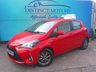 USED 2020 20 TOYOTA YARIS 1.5 VVT-h Icon Hatchback 5dr Petrol Hybrid E-CVT Euro 6 (s/s) (100 ps) ONLY 1 FORMER OWNER+ONLY 19K MILES!