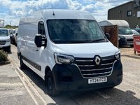 USED 2024 24 RENAULT MASTER 2.3 dCi 35 Advance Panel Van 4dr Diesel Manual FWD LWB Medium Roof Euro 6 (135 ps) 