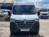 USED 2024 24 RENAULT MASTER 2.3 dCi 35 Advance Panel Van 4dr Diesel Manual FWD LWB Medium Roof Euro 6 (135 ps) 
