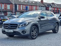 USED 2018 68 MERCEDES-BENZ GLA 1.6 GLA180 Urban Edition SUV 5dr Petrol 7G-DCT Euro 6 (s/s) (122 ps) SERV H | LEATHERS | APPLE CAR