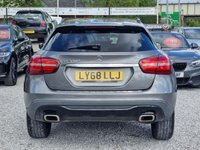 USED 2018 68 MERCEDES-BENZ GLA 1.6 GLA180 Urban Edition SUV 5dr Petrol 7G-DCT Euro 6 (s/s) (122 ps) SERV H | LEATHERS | APPLE CAR