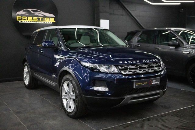 View our Land Rover Range Rover Evoque 2.2 SD4 Pure Tech SUV 5dr Diesel Auto 4WD Euro 5 (s/s) (190 ps)