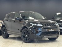 USED 2020 70 LAND ROVER RANGE ROVER EVOQUE 2.0 D150 MHEV R-Dynamic SE SUV 5dr Diesel Auto 4WD Euro 6 (s/s) (150 ps) FSH/MASSIVE SPEC/PANO ROOF