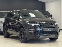 USED 2020 70 LAND ROVER RANGE ROVER EVOQUE 2.0 D150 MHEV R-Dynamic SE SUV 5dr Diesel Auto 4WD Euro 6 (s/s) (150 ps) FSH/MASSIVE SPEC/PANO ROOF