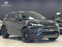 USED 2020 70 LAND ROVER RANGE ROVER EVOQUE 2.0 D150 MHEV R-Dynamic SE SUV 5dr Diesel Auto 4WD Euro 6 (s/s) (150 ps) FINANCE AVAILABLE + PX WELCOME FSH/MASSIVE SPEC/PANO ROOF
