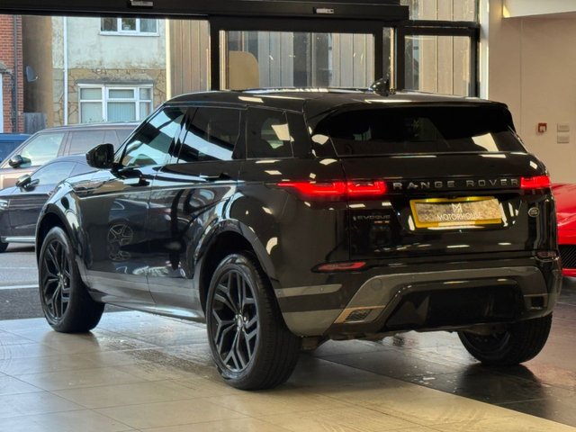 View our LAND ROVER RANGE ROVER EVOQUE