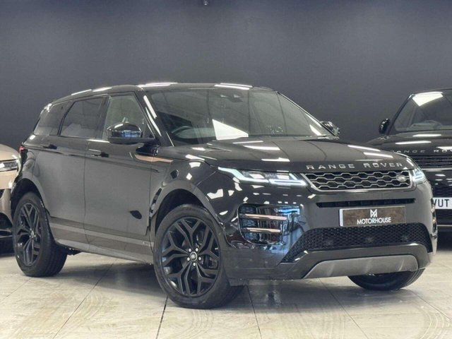 View our LAND ROVER RANGE ROVER EVOQUE