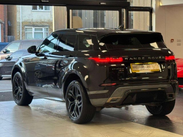 View our LAND ROVER RANGE ROVER EVOQUE