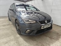 USED 2023 72 SEAT IBIZA 1.0 TSI FR Edition Hatchback 5dr Petrol Manual Euro 6 (s/s) (95 ps) 1 Owner - Full Seat History