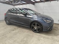 USED 2023 72 SEAT IBIZA 1.0 TSI FR Edition Hatchback 5dr Petrol Manual Euro 6 (s/s) (95 ps) 1 Owner - Full Seat History
