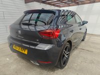 USED 2023 72 SEAT IBIZA 1.0 TSI FR Edition Hatchback 5dr Petrol Manual Euro 6 (s/s) (95 ps) 1 Owner - Full Seat History