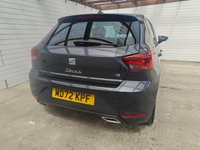USED 2023 72 SEAT IBIZA 1.0 TSI FR Edition Hatchback 5dr Petrol Manual Euro 6 (s/s) (95 ps) 1 Owner - Full Seat History