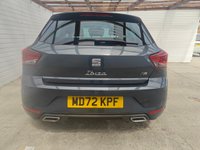 USED 2023 72 SEAT IBIZA 1.0 TSI FR Edition Hatchback 5dr Petrol Manual Euro 6 (s/s) (95 ps) 1 Owner - Full Seat History