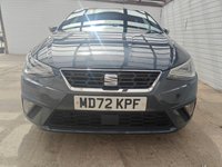 USED 2023 72 SEAT IBIZA 1.0 TSI FR Edition Hatchback 5dr Petrol Manual Euro 6 (s/s) (95 ps) 1 Owner - Full Seat History
