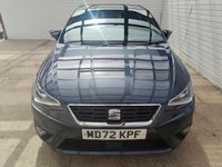 USED 2023 72 SEAT IBIZA 1.0 TSI FR Edition Hatchback 5dr Petrol Manual Euro 6 (s/s) (95 ps) 1 Owner - Full Seat History