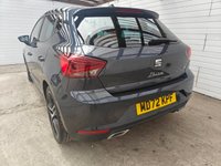USED 2023 72 SEAT IBIZA 1.0 TSI FR Edition Hatchback 5dr Petrol Manual Euro 6 (s/s) (95 ps) 1 Owner - Full Seat History