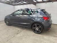 USED 2023 72 SEAT IBIZA 1.0 TSI FR Edition Hatchback 5dr Petrol Manual Euro 6 (s/s) (95 ps) 1 Owner - Full Seat History