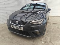 USED 2023 72 SEAT IBIZA 1.0 TSI FR Edition Hatchback 5dr Petrol Manual Euro 6 (s/s) (95 ps) 1 Owner - Full Seat History