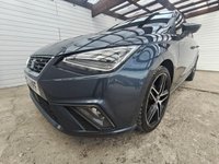 USED 2023 72 SEAT IBIZA 1.0 TSI FR Edition Hatchback 5dr Petrol Manual Euro 6 (s/s) (95 ps) 1 Owner - Full Seat History