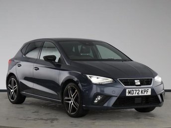 2023 SEAT IBIZA 1.0 TSI FR Edition Hatchback 5dr Petrol Manual Euro 6 (s/s) (95 ps) &pound;9495.00