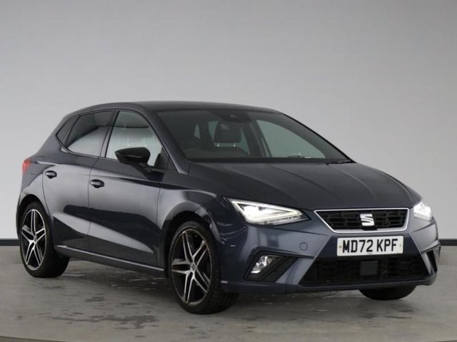 View our Seat Ibiza 1.0 TSI FR Edition Hatchback 5dr Petrol Manual Euro 6 (s/s) (95 ps)