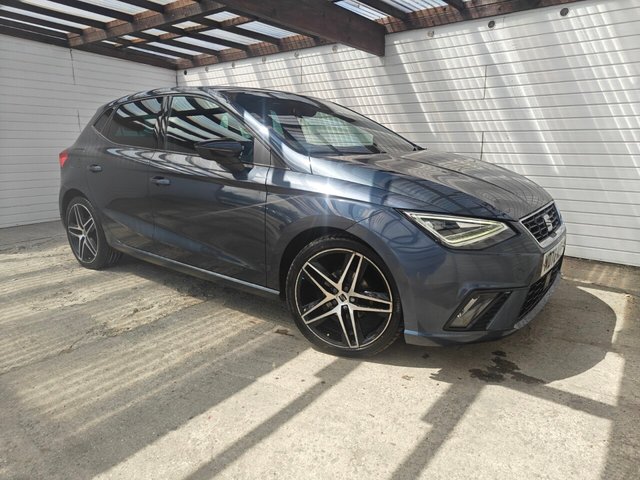 View our Seat Ibiza 1.0 TSI FR Edition Hatchback 5dr Petrol Manual Euro 6 (s/s) (95 ps)