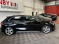 USED 2020 70 AUDI A3 1.5 TFSI 35 S line Sportback 5dr Petrol S Tronic Euro 6 (s/s) (150 ps) 