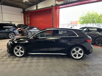 USED 2020 70 AUDI A3 1.5 TFSI 35 S line Sportback 5dr Petrol S Tronic Euro 6 (s/s) (150 ps) 