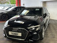 USED 2020 70 AUDI A3 1.5 TFSI 35 S line Sportback 5dr Petrol S Tronic Euro 6 (s/s) (150 ps) 